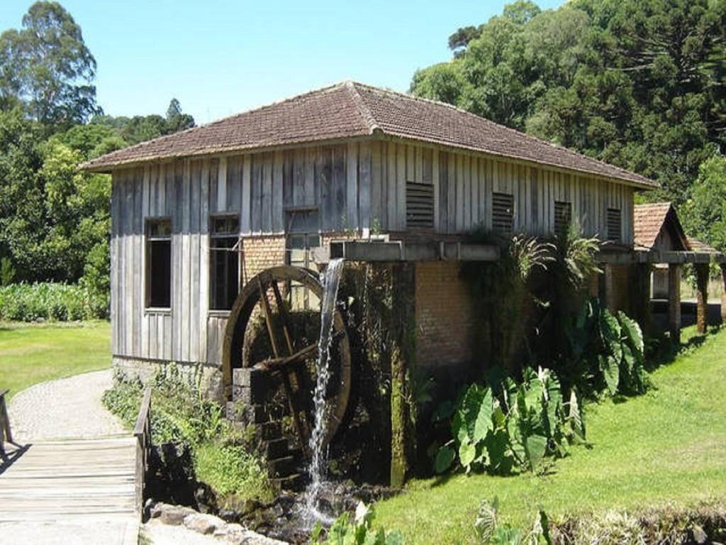 Casa Das Palmeiras + Quiosque Bento Goncalves Exterior photo